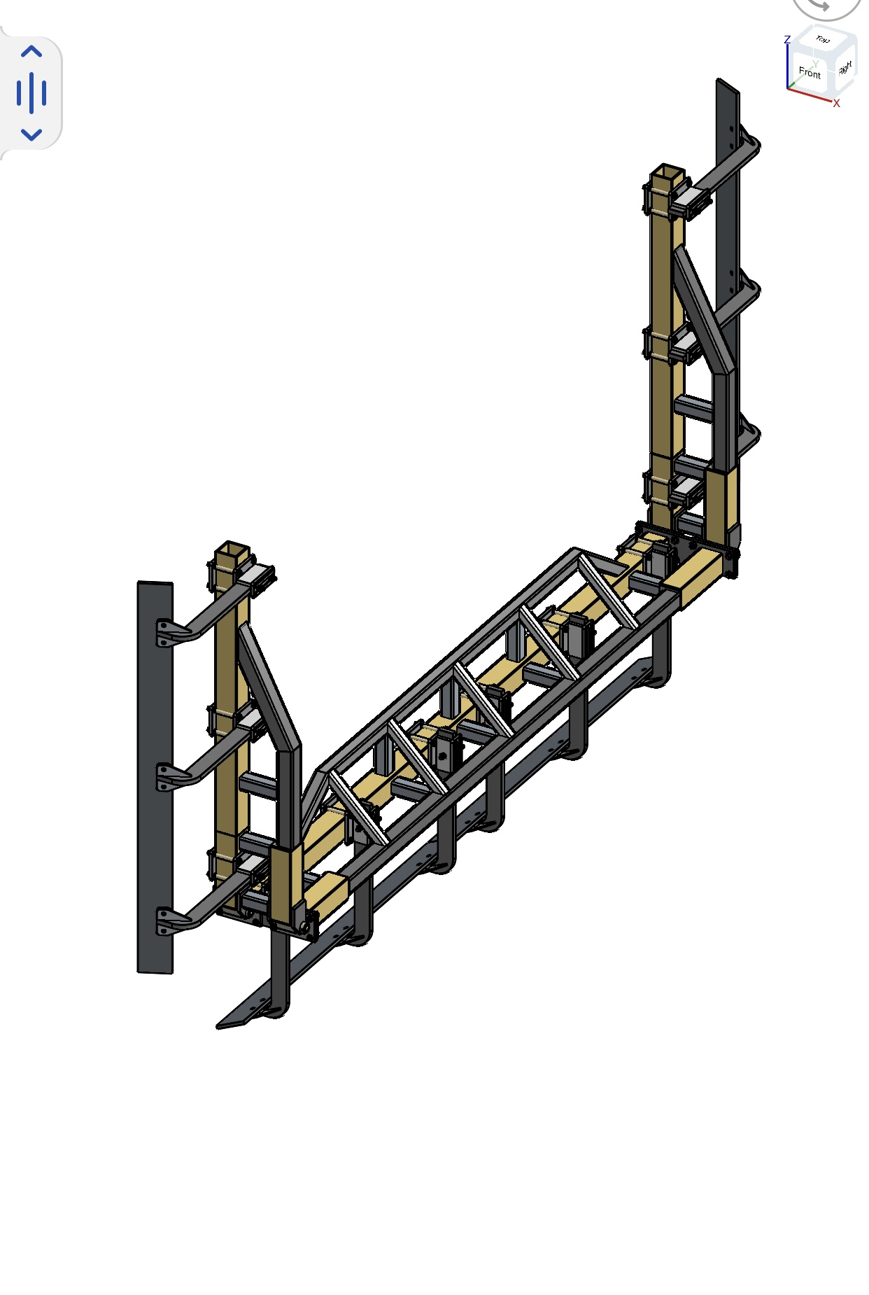 Farm fabrication work